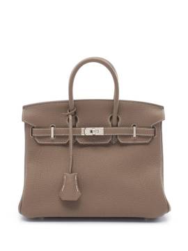 Hermès Pre-Owned 2024 Birkin Handtasche 25cm - Braun von Hermès