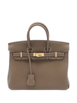 Hermès Pre-Owned 2024 Birkin Handtasche 25cm - Grau von Hermès