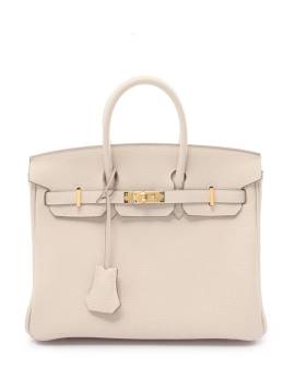 Hermès Pre-Owned 2024 Birkin Handtasche 25cm - Nude von Hermès