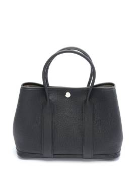 Hermès Pre-Owned 2024 Garden Party TPM Handtasche - Schwarz von Hermès