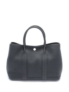 Hermès Pre-Owned 2024 Garden Party TPM Handtasche - Schwarz von Hermès