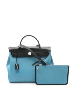 Hermès Pre-Owned 2024 Her Bag Zip PM Tasche - Blau von Hermès