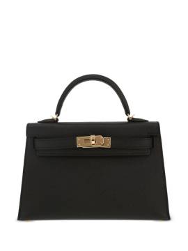 Hermès Pre-Owned 2024 Kelly Handtasche 20cm - Schwarz von Hermès