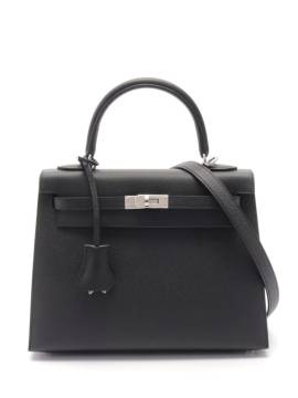 Hermès Pre-Owned 2024 Kelly Handtasche 25cm - Schwarz von Hermès