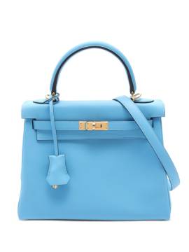 Hermès Pre-Owned 2024 Kelly Handtasche 25cm - Blau von Hermès