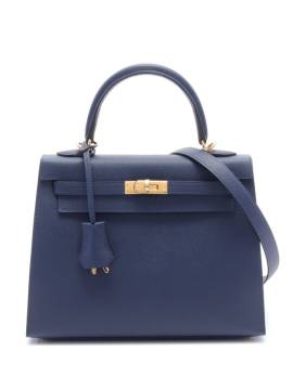 Hermès Pre-Owned 2024 Kelly Handtasche 25cm - Blau von Hermès