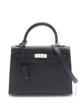 Hermès Pre-Owned 2024 Kelly Handtasche 25cm - Schwarz von Hermès