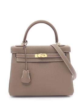 Hermès Pre-Owned 2024 Kelly Handtasche 25cm - Grau von Hermès