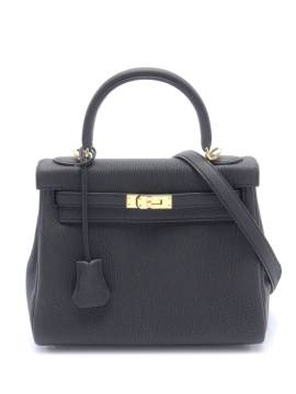 Hermès Pre-Owned 2024 Kelly Handtasche 25cm - Schwarz von Hermès