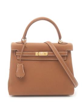 Hermès Pre-Owned 2024 Kelly Tasche 25cm - Braun von Hermès