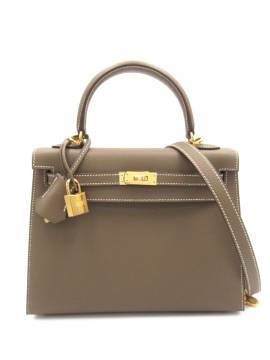 Hermès Pre-Owned 2024 Kelly Tasche 25cm - Grau von Hermès