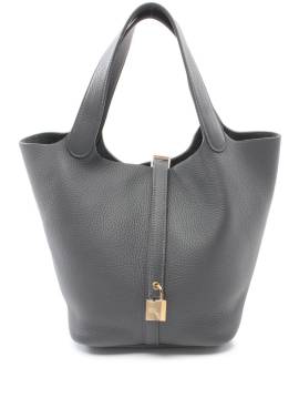 Hermès Pre-Owned 2024 pre-owned PM Picotin Lock Shopper - Grau von Hermès