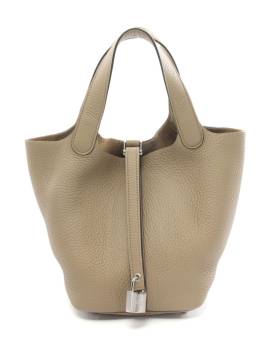 Hermès Pre-Owned 2024 Picotin Lock PM Shopper - Nude von Hermès