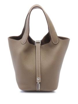 Hermès Pre-Owned 2024 Picotin Lock PM Shopper - Grau von Hermès