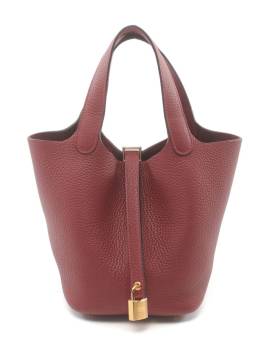 Hermès Pre-Owned 2024 Picotin Lock PM Shopper - Rot von Hermès