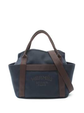 Hermès Pre-Owned 2024 Sac de Pansage Handtasche - Blau von Hermès