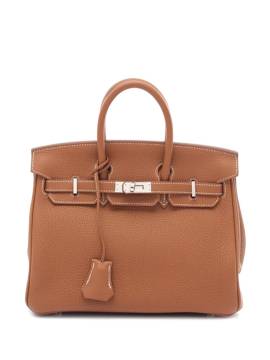 Hermès Pre-Owned 2024 Togo Birkin Retourne Handtasche 25cm - Braun von Hermès