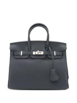 Hermès Pre-Owned 2024 Togo Birkin Retourne Handtasche 25cm - Grau von Hermès