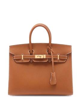 Hermès Pre-Owned 2024 Togo Birkin Sellier Handtasche 25cm - Braun von Hermès