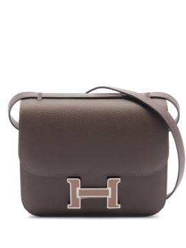 Hermès Pre-Owned 2024 mini Constance Schultertasche - Braun von Hermès