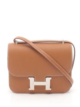 Hermès Pre-Owned 2024 mini Constance Schultertasche - Braun von Hermès