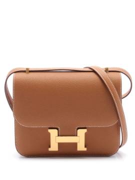 Hermès Pre-Owned 2024 mini Constance Schultertasche - Braun von Hermès