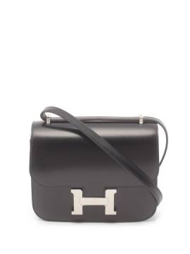 Hermès Pre-Owned 2024 mini Constance Schultertasche - Schwarz von Hermès