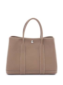 Hermès Pre-Owned 2024 pre-owned Garden Party PM Shopper - Grau von Hermès