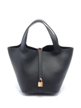 Hermès Pre-Owned 2024 pre-owned PM Picotin Lock Shopper - Schwarz von Hermès