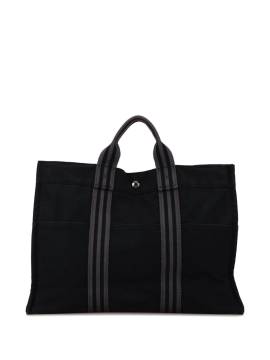 Hermès Pre-Owned 20th Century Fourre Tout MM Tote Bag - Schwarz von Hermès