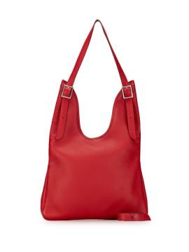 Hermès Pre-Owned 20th Century Taurillon Clemence Massai PM Schultertasche - Rot von Hermès