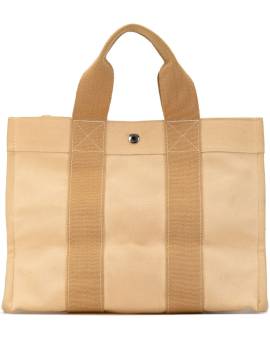 Hermès Pre-Owned 20th Century Toile Bora Bora PM Tote Bag - Braun von Hermès