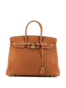 Hermès Pre-Owned Birkin 35 Handtasche - Braun von Hermès