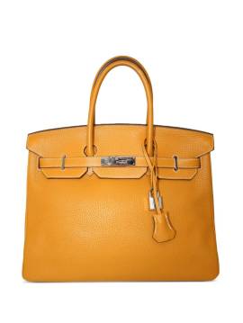 Hermès Pre-Owned Birkin Handtasche 35cm - Gelb von Hermès