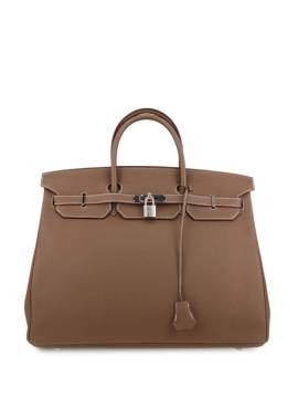 Hermès Pre-Owned Birkin 40 Handtasche - Braun von Hermès