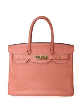 Hermès Pre-Owned Clemence Birkin Tote Bag 30cm - Rosa von Hermès