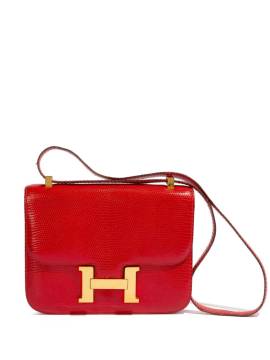 Hermès Pre-Owned Constance Schultertasche 24cm - Rot von Hermès