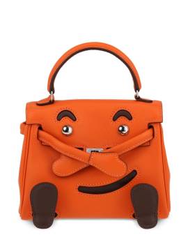 Hermès Pre-Owned Kelly Doll mini bag - Orange von Hermès