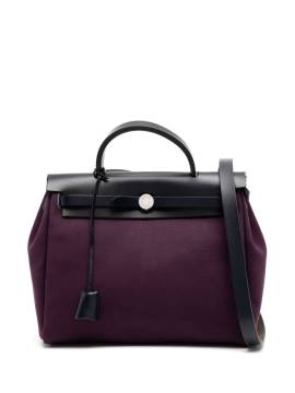 Hermès Pre-Owned PM Herbag Handtasche - Violett von Hermès