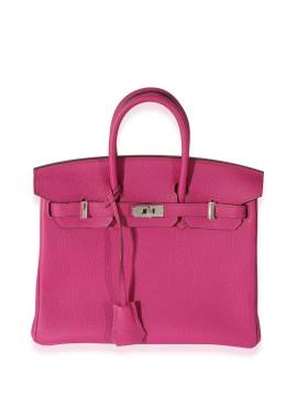 Hermès Pre-Owned Birkin 25 Handtasche - Rosa von Hermès