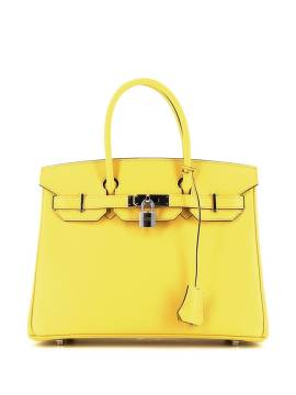 Hermès Pre-Owned Birkin 30 Handtasche - Gelb von Hermès