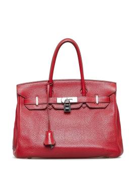 Hermès Pre-Owned Pre-owned Birkin Handtasche 30cm - Rot von Hermès