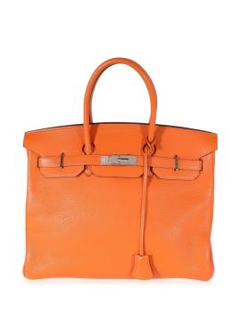 Hermès Pre-Owned Birkin 35 Handtasche - Orange von Hermès