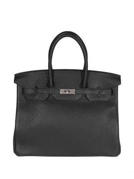 Hermès Pre-Owned Birkin 35 Handtasche - Schwarz von Hermès