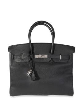 Hermès Pre-Owned Birkin 35 Handtasche - Schwarz von Hermès