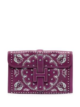 Hermès Pre-Owned Jige Clutch - Violett von Hermès