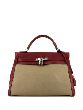 Hermès Pre-Owned Kelly 32 Handtasche - Rot von Hermès