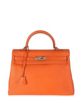 Hermès Pre-Owned Kelly 35 Handtasche - Orange von Hermès