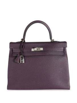 Hermès Pre-Owned Kelly 35 Handtasche - Violett von Hermès