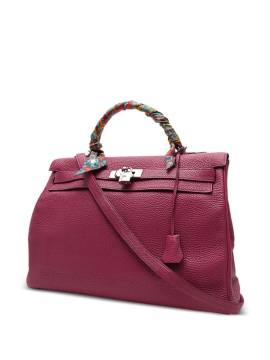 Hermès Pre-Owned Pre-owned Kelly Handtasche 40cm - Violett von Hermès